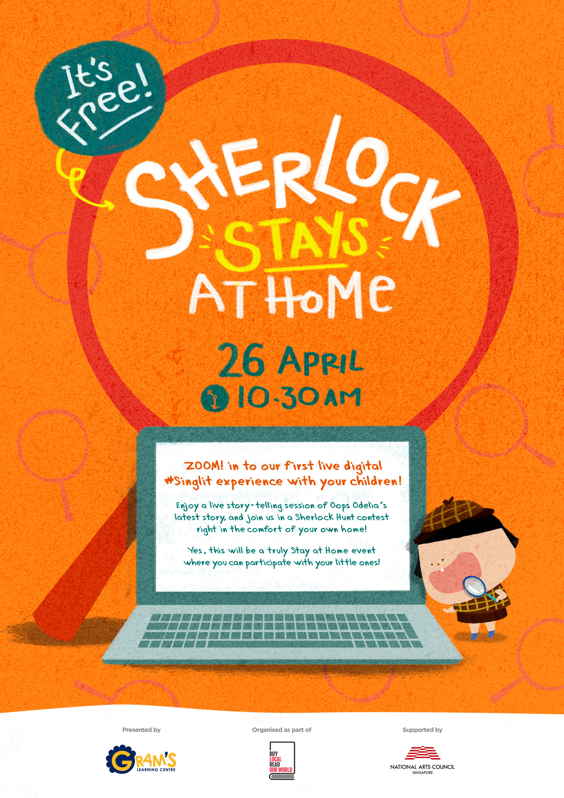 Sherlock STAYS at Home_26 Apr 2020