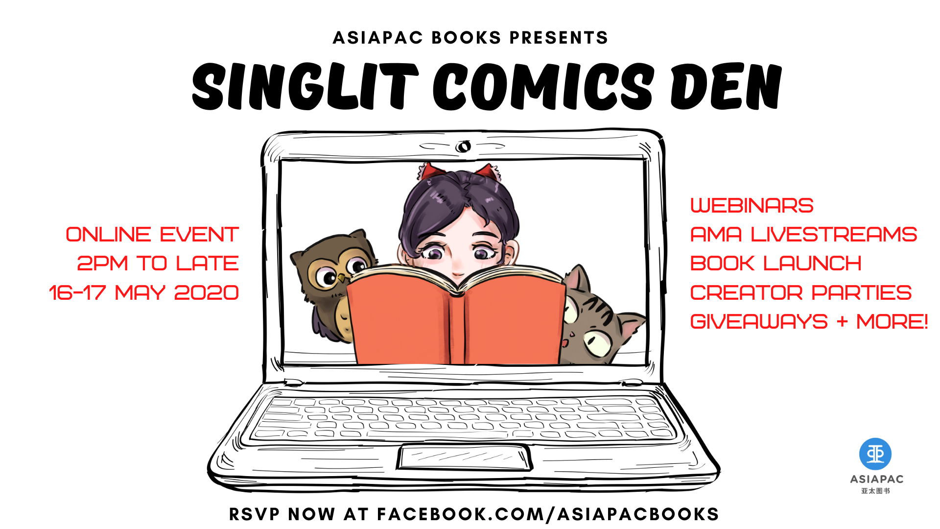 SingLit ComicS DEN online2
