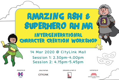 buysinglit-Amazing Ash & Superhero Ah Ma- Cr…ting Heroes-thumnail
