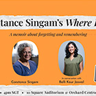 LAUNCH: "Where I Was", Constance Singam