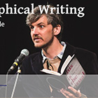 WORKSHOP SERIES: "Creative Non-Fiction and Autobiographical Writing" with Rob Doyle